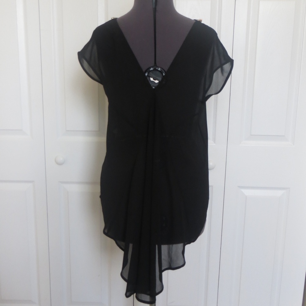🗣LAST CHANCE🗣 Size S Guess Sheer Top